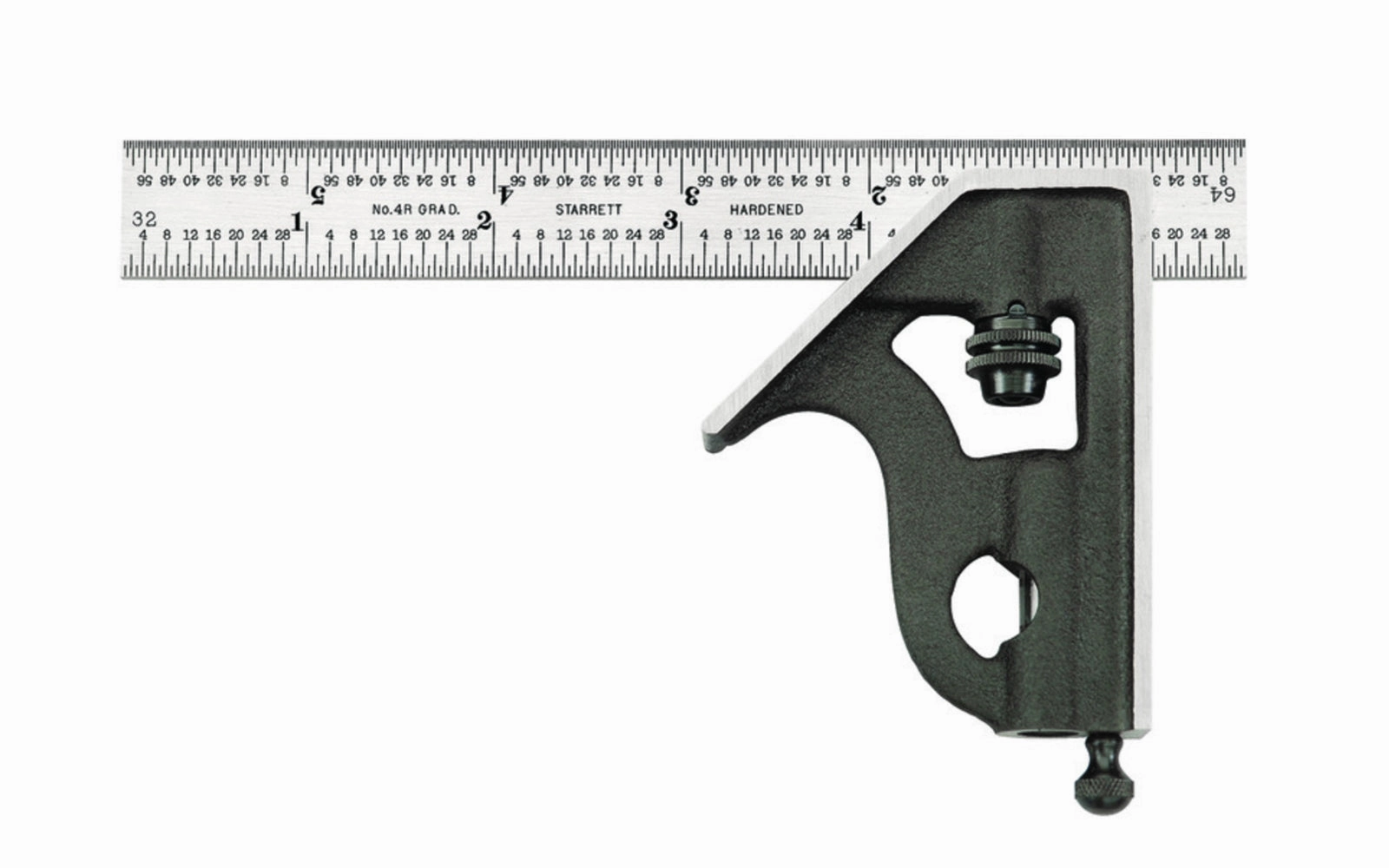 Starrett 6" Combination Square - 11H-6-4R
