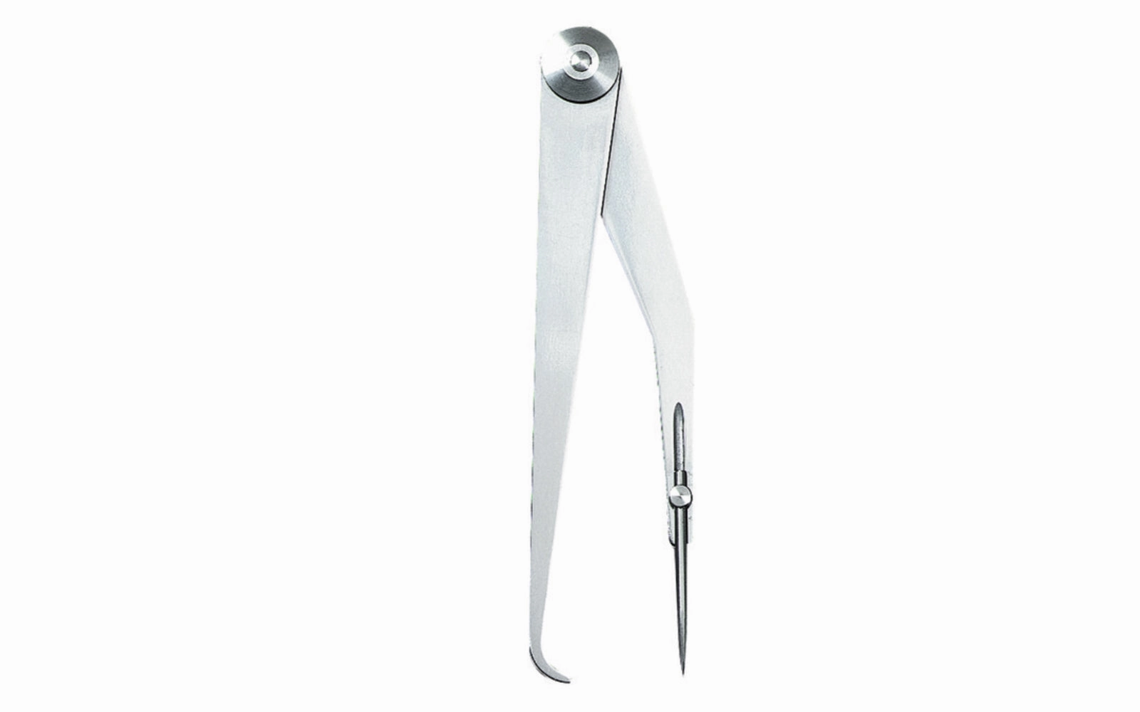 Starrett 6" Firm-Joint Hermaphrodite Caliper, Flat Leg