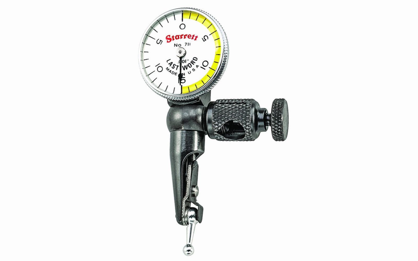 Starrett 711FSZ Last Word Dial Test Indicator