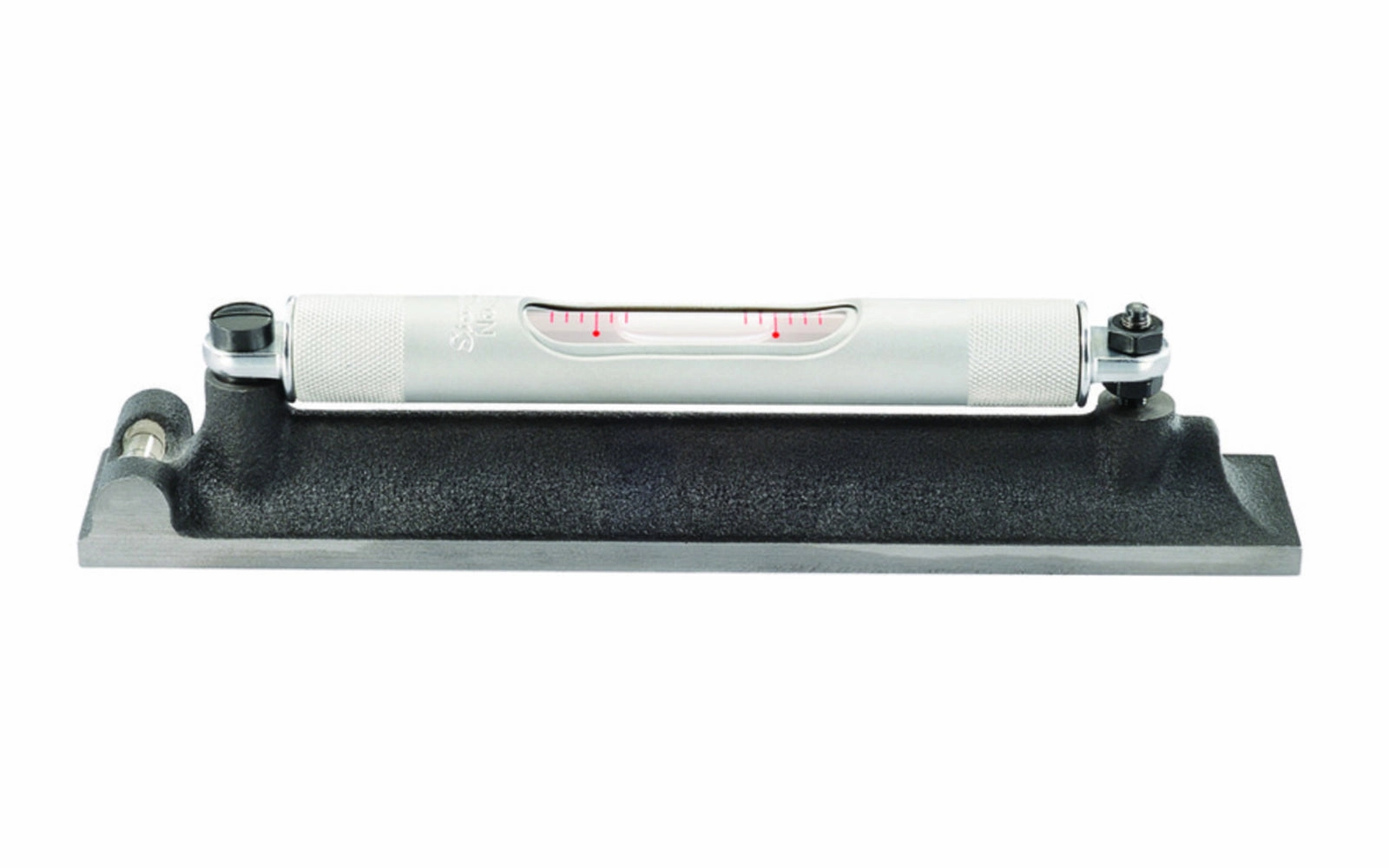 Starrett 98-8 Machinists Level With Ground & Graduated Vial