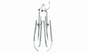 Starrett 9" Extension Dividers with Caliper Legs