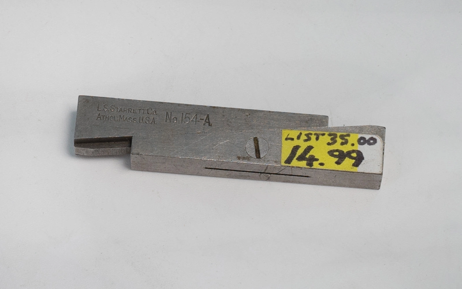 Starrett Adjustable Parallel No 154-A - USED