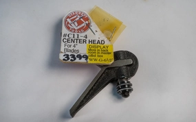 Starrett C11-4 Center Head for 4" Combination Square - Old Floor Model