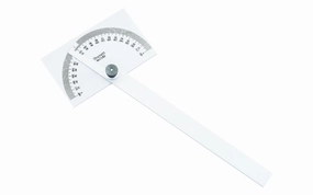 Starrett C183 Satin Chrome Protractor