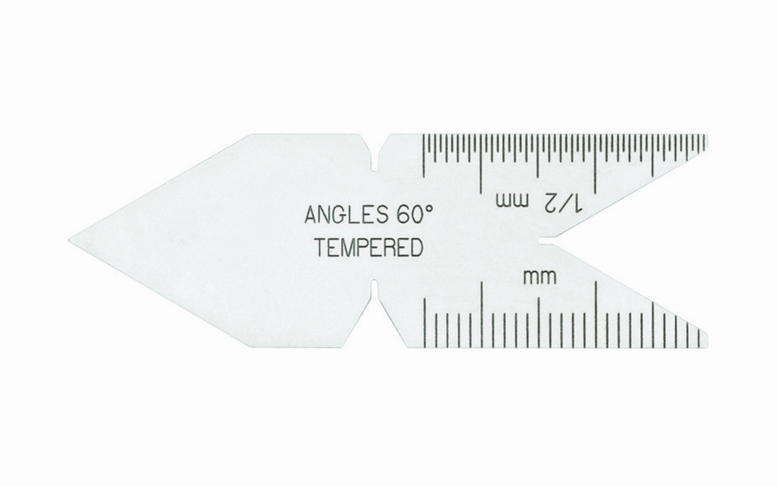 Starrett C398M Satin Chrome Center Gage