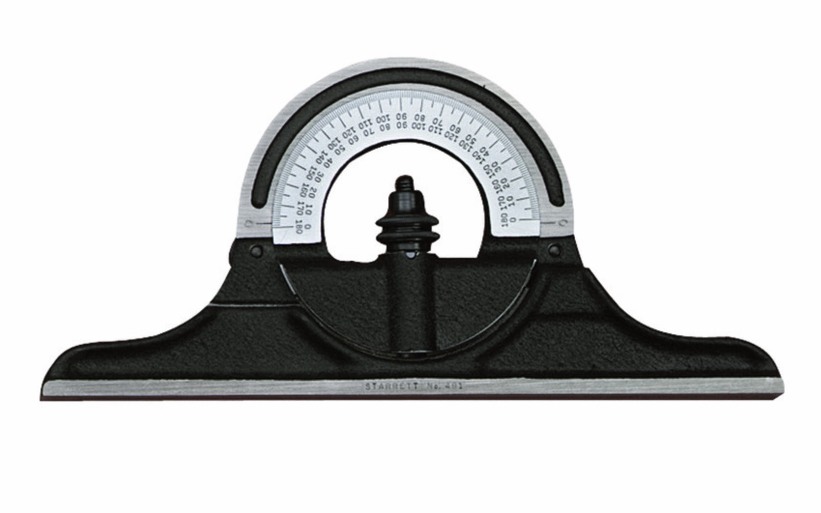 Starrett CPR-1224W Satin Chrome Protractor Head