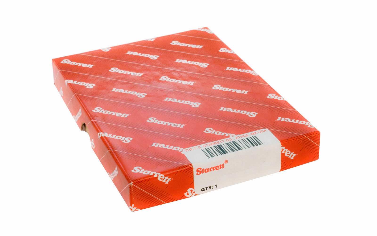 Starrett Inch Reading Double Square, 6" Size - 13C