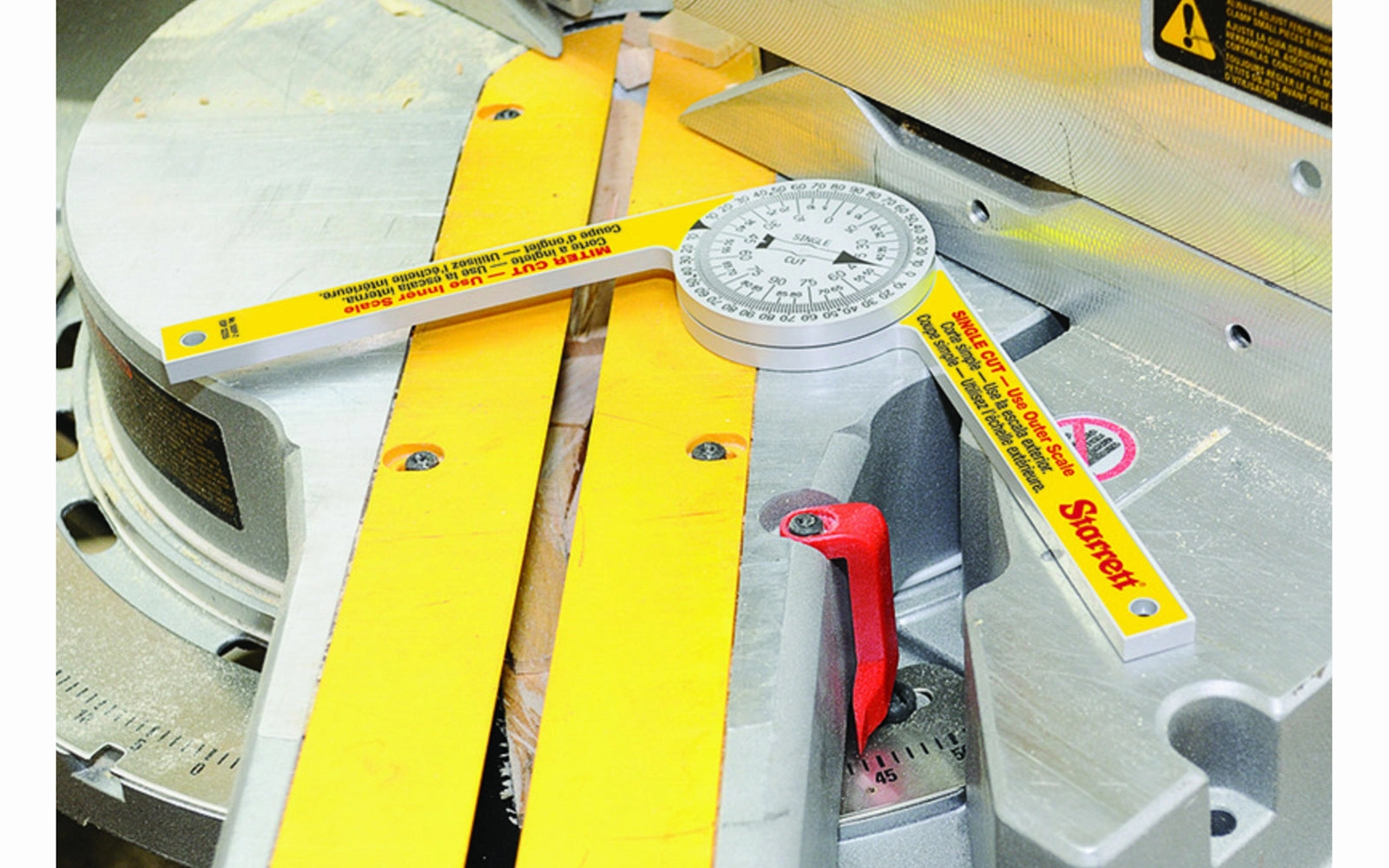 Starrett Miter Protractor - 505P-7