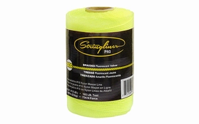 Stringliner Braided Mason Line - Fluorescent Yellow