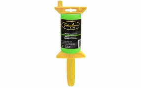 Stringliner Braided Mason Line Reel - Fluorescent Green