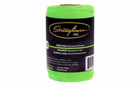 Stringliner Twisted Mason Line - Fluorescent Green