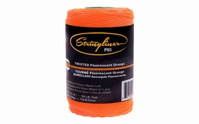Stringliner Twisted Mason Line - Fluorescent Orange