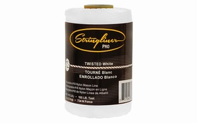 Stringliner Twisted Mason Line - White