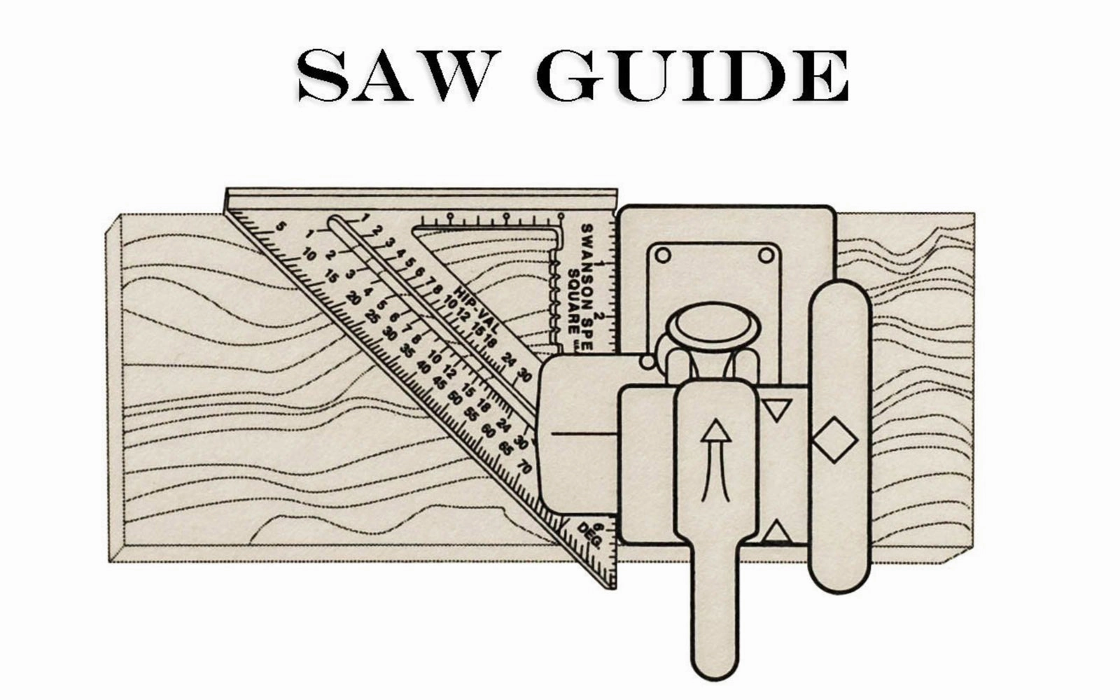 Swanson 7" Mag Speed Square ~ Magnetic