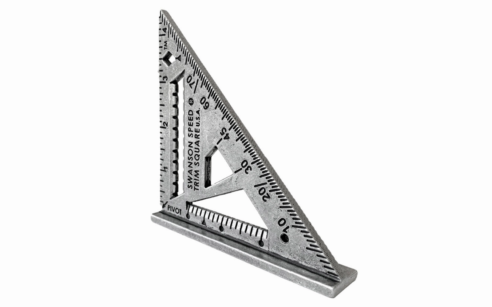 Swanson 7" Speed Square Pro & 4-1/2" Speed Trim Square Set