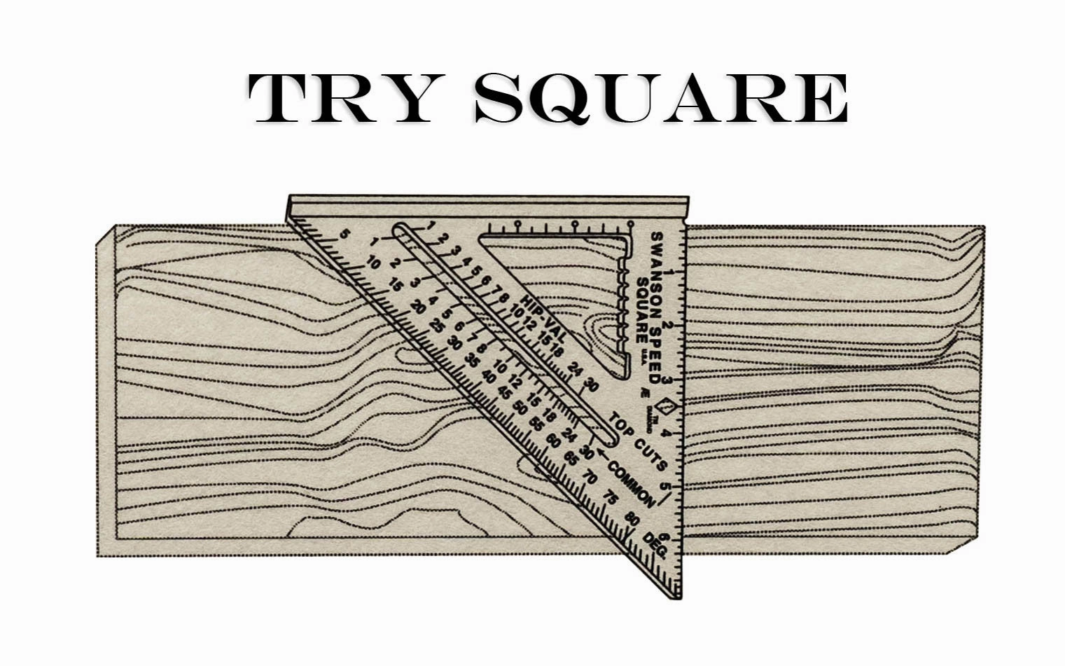 Swanson 7" Speed Square with Blue Book