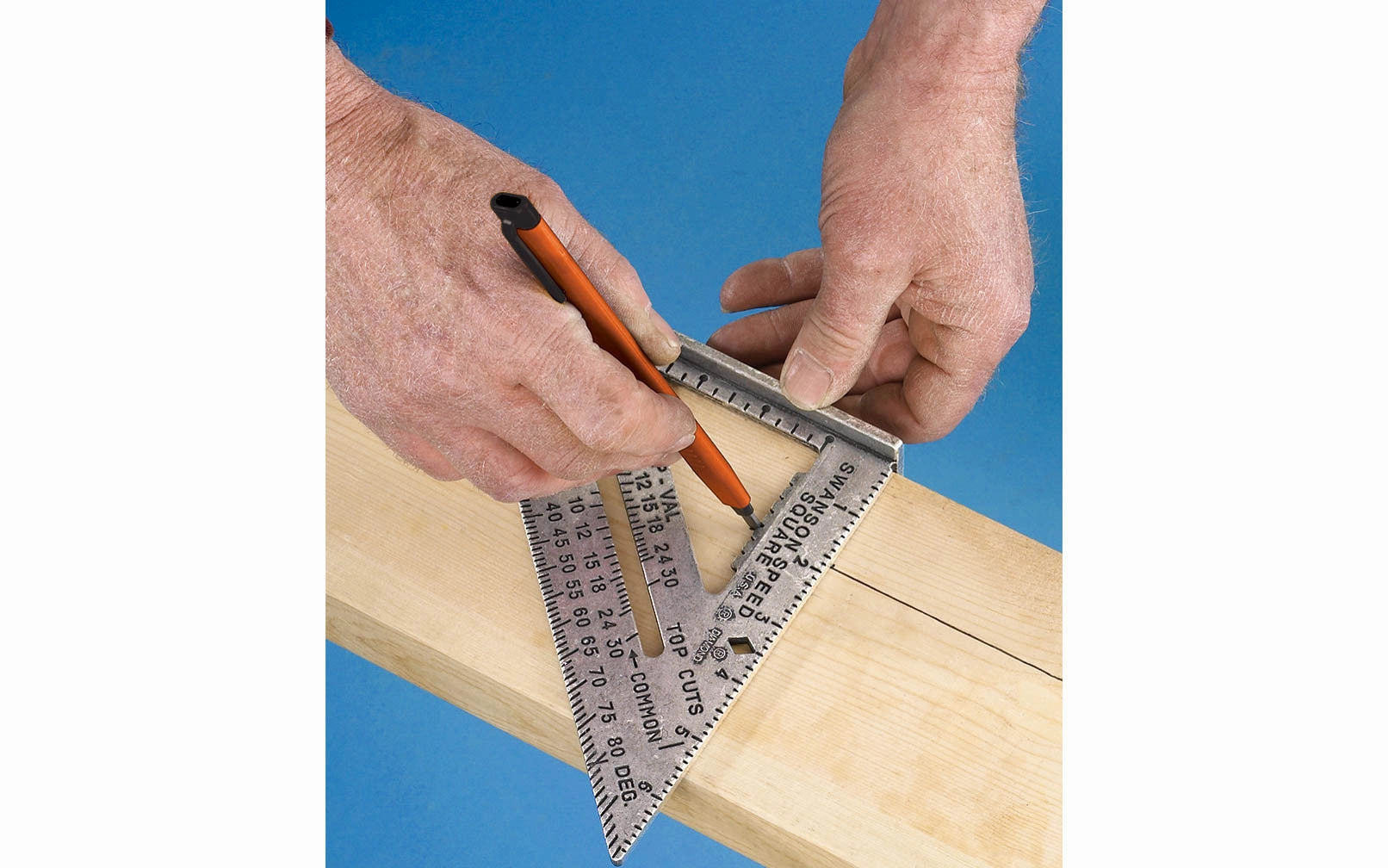 Swanson 7" Speed Square with Blue Book