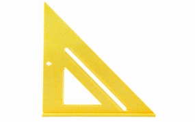Swanson 8" Speedlite Yellow Speed Square