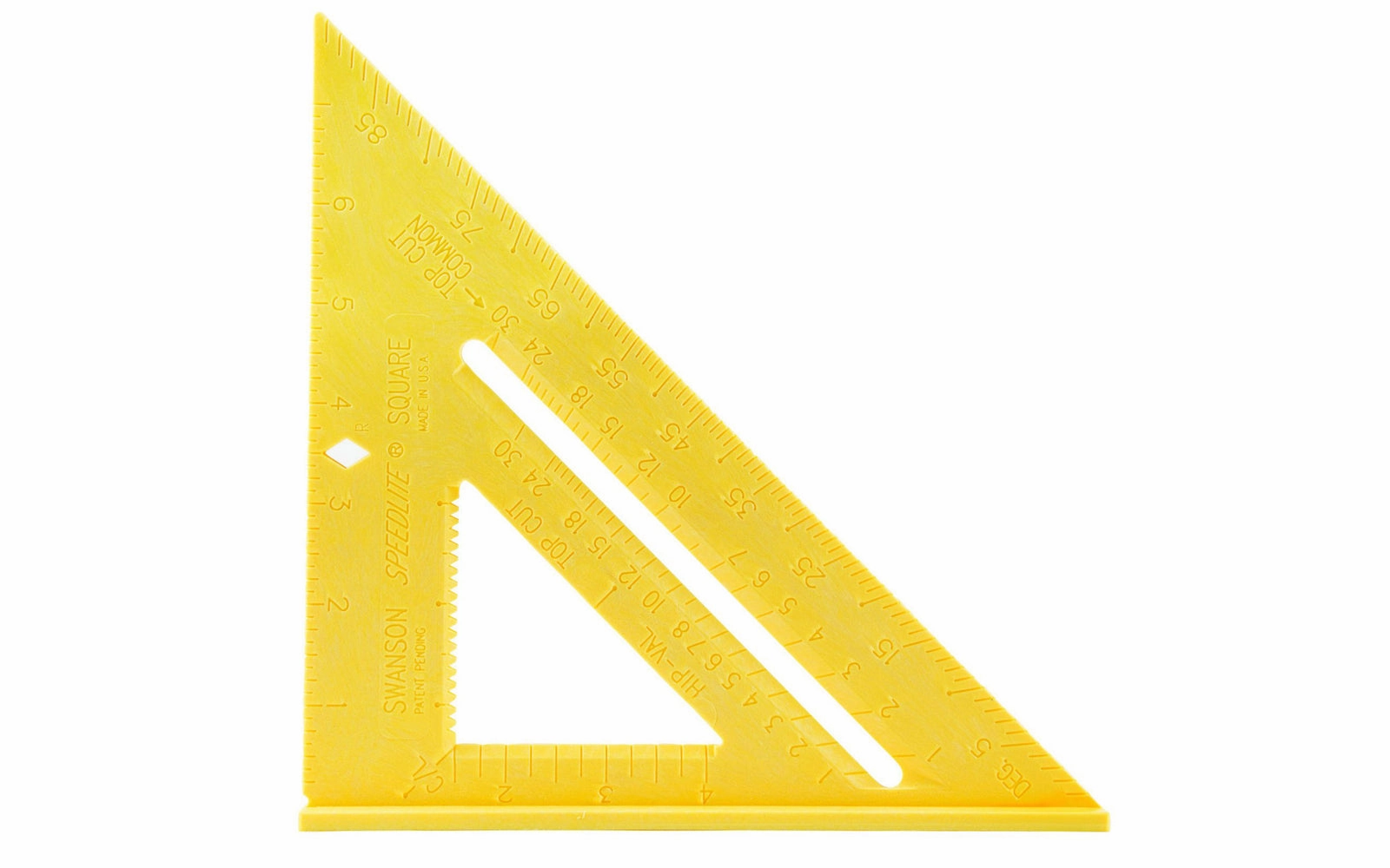 Swanson 8" Speedlite Yellow Speed Square