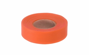 Swanson Orange Glo Flagging Tape ~ 1" x 150'