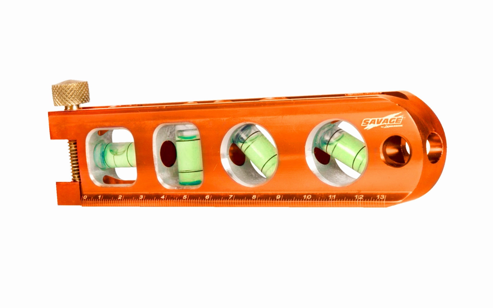 Swanson Savage 6" Magnetic Aluminum Torpedo Level