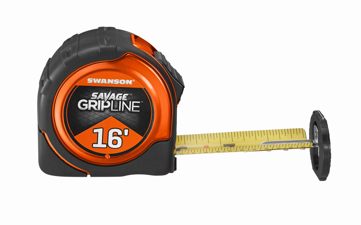 Swanson Savage Gripline 16' Tape Measure ~ Magnetic Tip