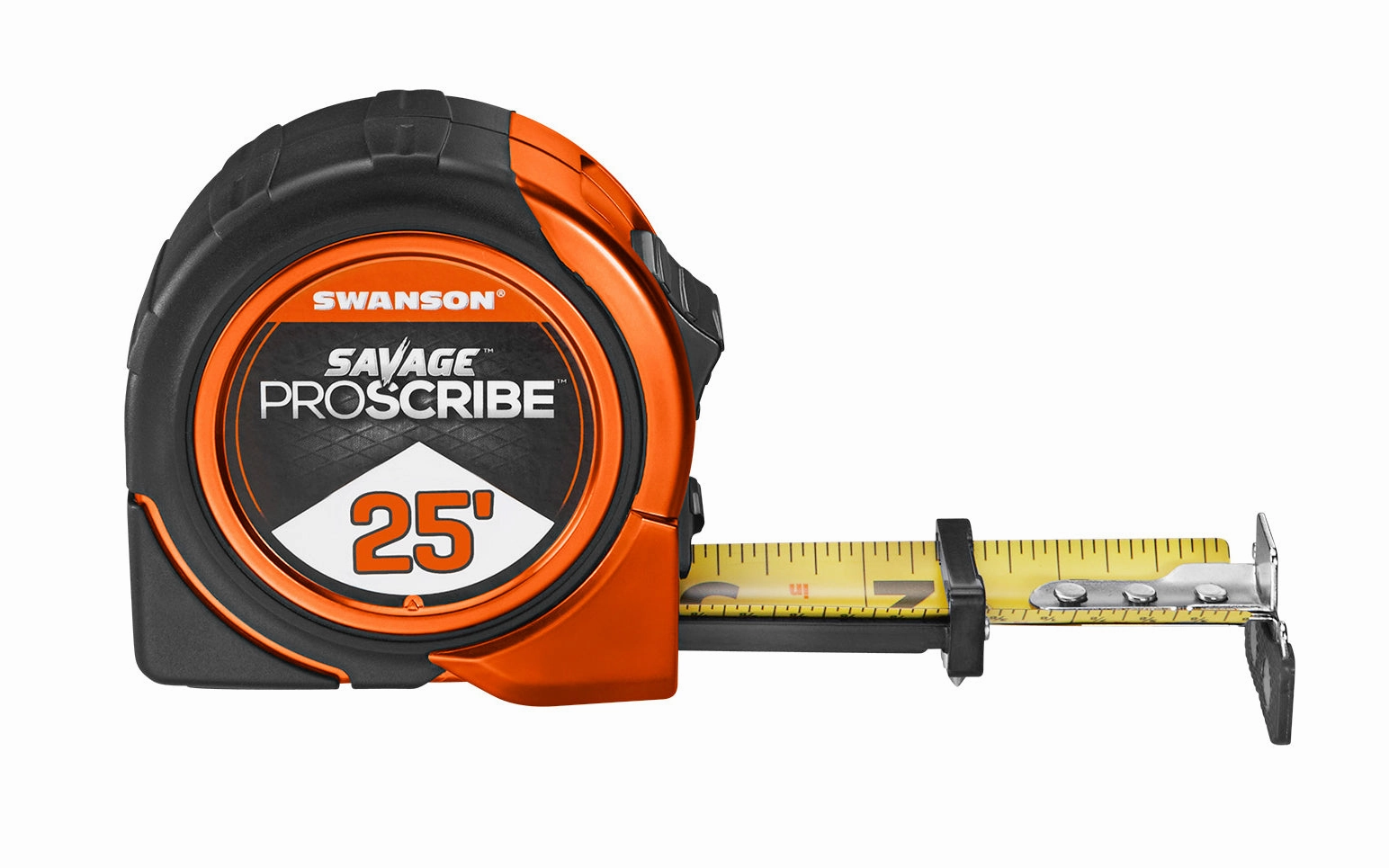 Swanson Savage Proscribe 25' Tape Measure ~ Magnetic Tip
