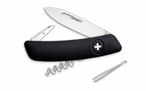 Swiza D01 Black Swiss Multi-Tool Knife