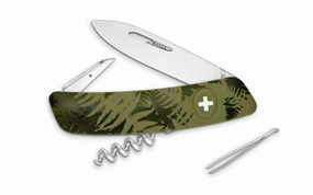Swiza D01 Fern Green Swiss Multi-Tool Knife