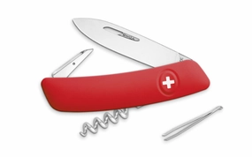 Swiza D01 Red Swiss Multi-Tool Knife