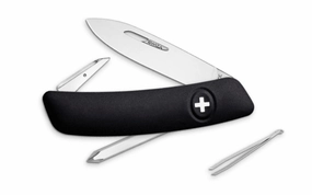 Swiza D02 Black Swiss Multi-Tool Knife