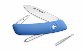 Swiza D02 Blue Swiss Multi-Tool Knife