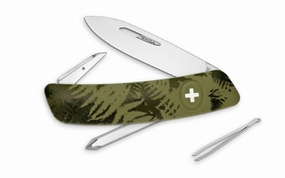 Swiza D02 Fern Green Swiss Multi-Tool Knife
