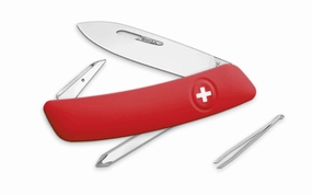 Swiza D02 Red Swiss Multi-Tool Knife