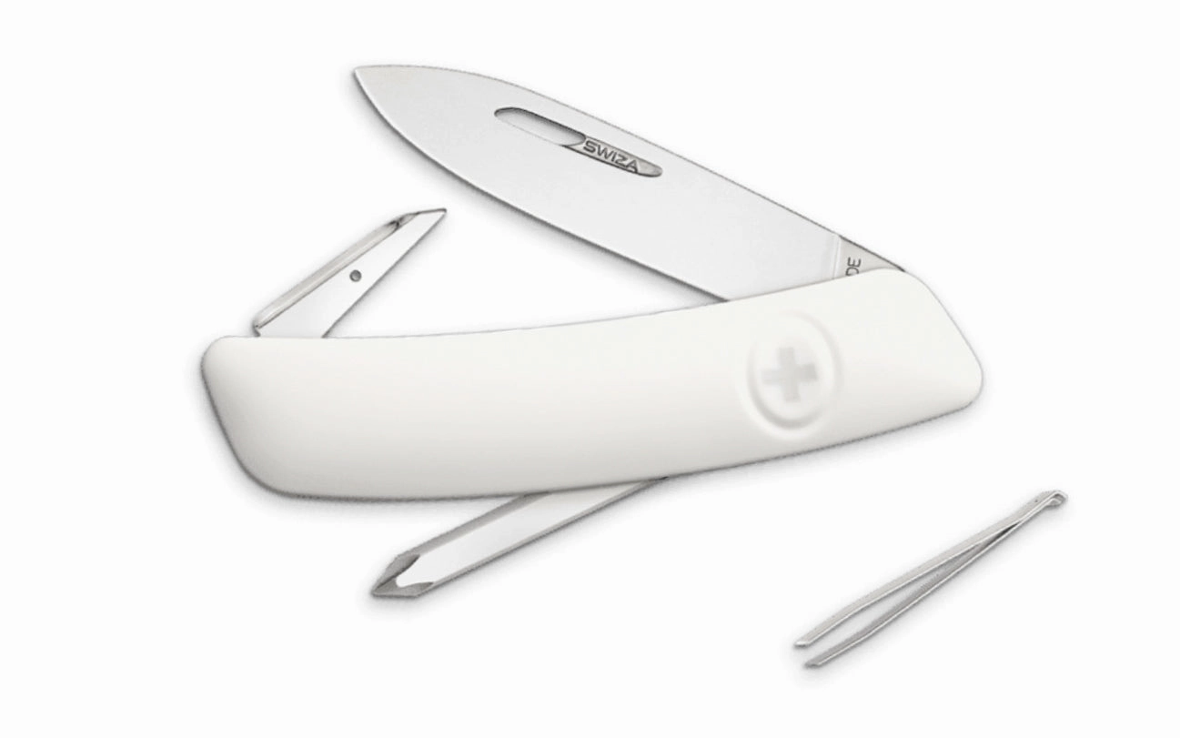 Swiza D02 White Swiss Multi-Tool Knife