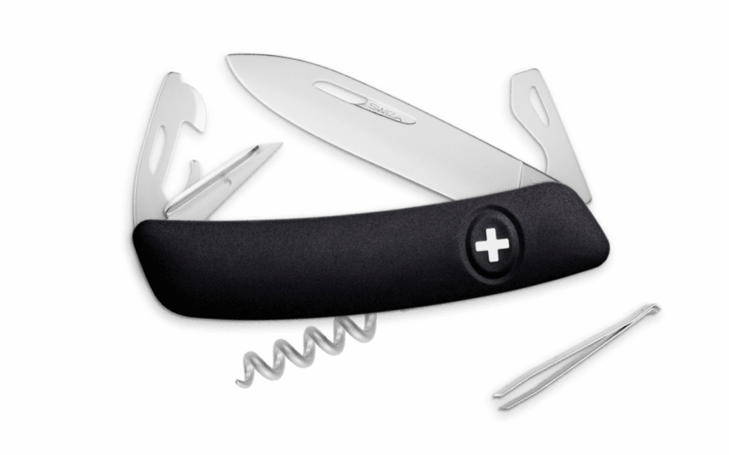 Swiza D03 Black Swiss Multi-Tool Knife