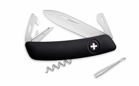 Swiza D03 Black Swiss Multi-Tool Knife