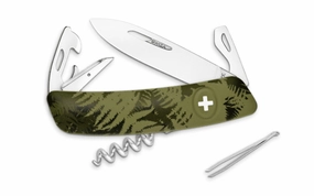Swiza D03 Fern Green Swiss Multi-Tool Knife