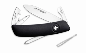 Swiza D04 Black Swiss Multi-Tool Knife