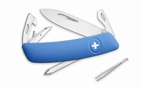 Swiza D04 Blue Swiss Multi-Tool Knife