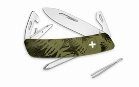 Swiza D04 Fern Green Swiss Multi-Tool Knife