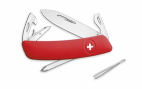 Swiza D04 Red Swiss Multi-Tool Knife