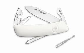 Swiza D04 White Swiss Multi-Tool Knife