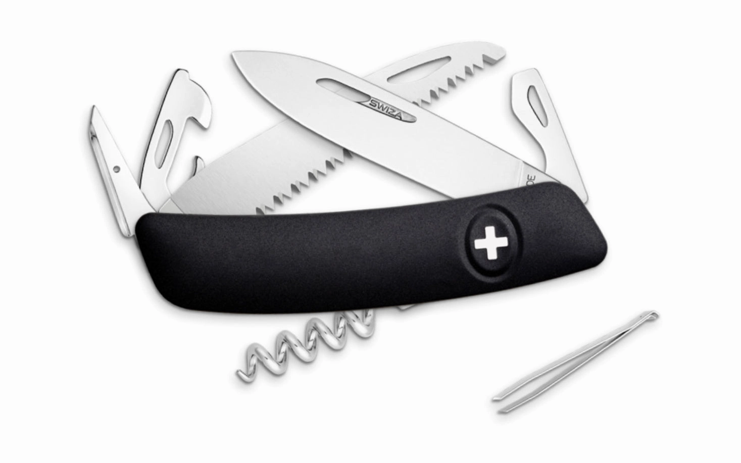 Swiza D05 Black Swiss Multi-Tool Knife