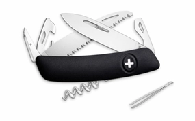 Swiza D05 Black Swiss Multi-Tool Knife