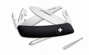 Swiza D06 Black Swiss Multi-Tool Knife