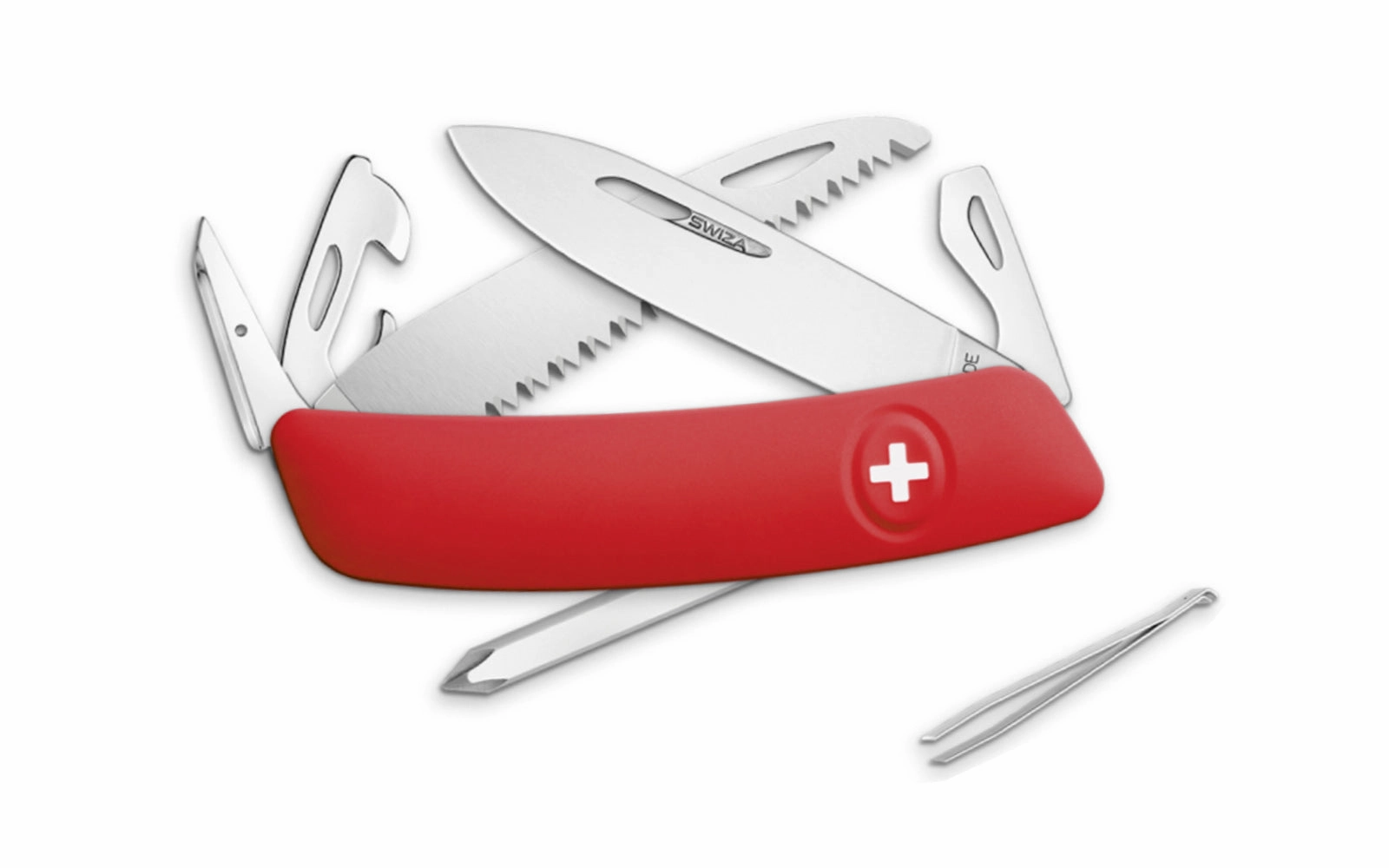 Swiza D06 Red Swiss Multi-Tool Knife