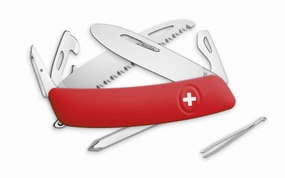 Swiza J06 Red Swiss Multi-Tool Knife