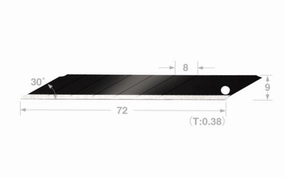 Tajima 3/8" (9 mm) Knife Blades