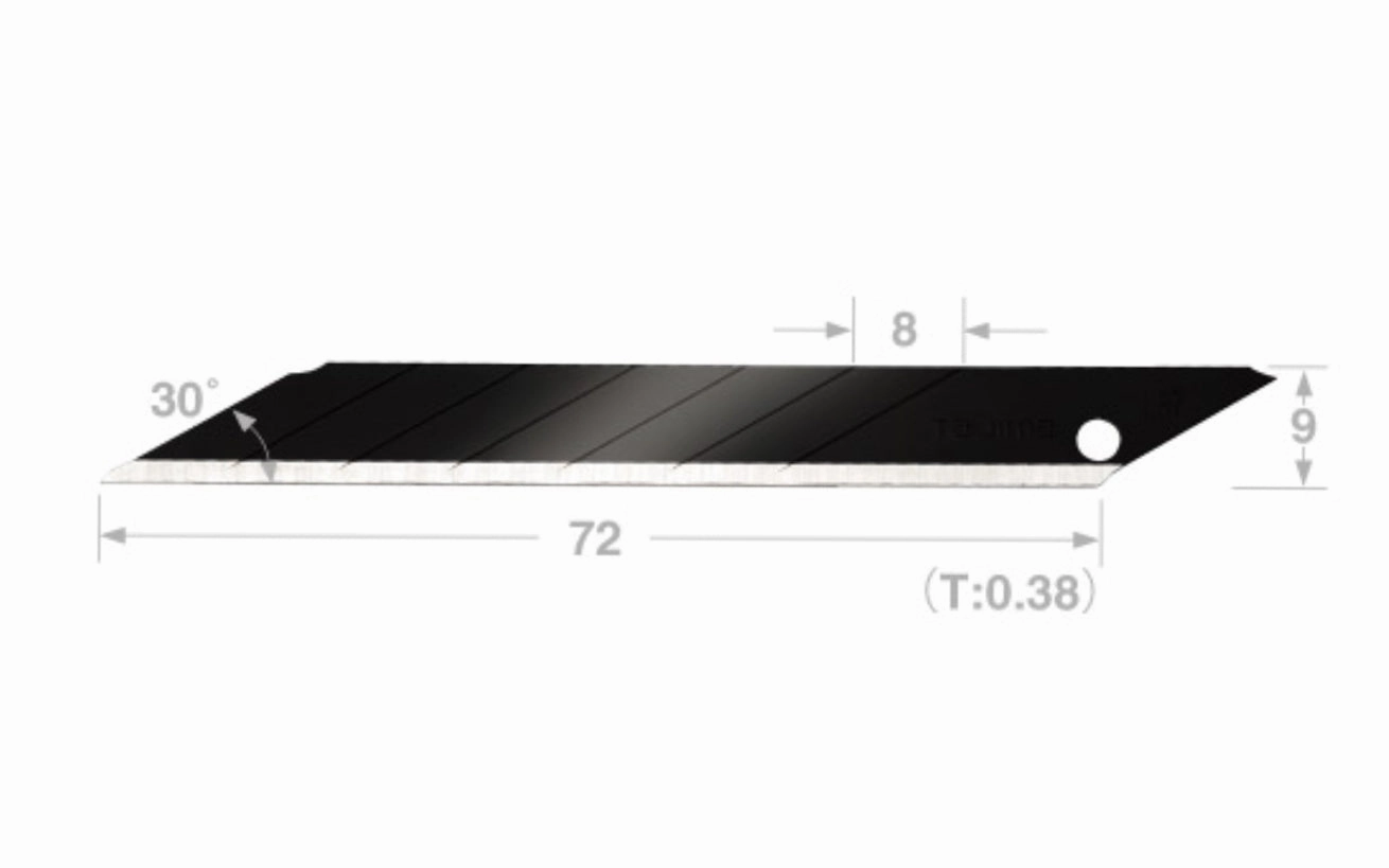 Tajima 3/8" (9 mm) Knife Blades